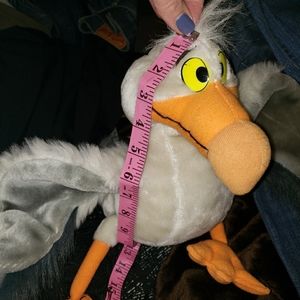 Disney's seagull  "scuttle" from Little Mermaid